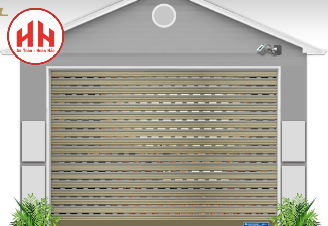 cửa cuốn Singdoor SE03