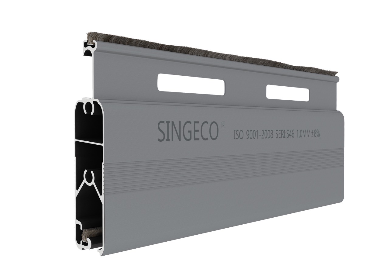 Cửa cuốn khe thoáng Singdoor S46