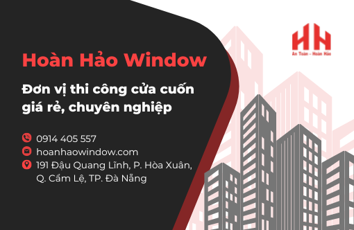 Thi công cửa cuốn chuyên nghiệp, uy tín giá cả hợp lý tại Đà Nẵng 