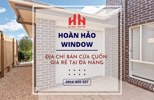 Địa chỉ bán cửa cuốn giá rẻ tại Đà Nẵng