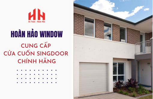 Địa chỉ cung cấp cửa cuốn Singdoor chính hãng tại Đà Nẵng