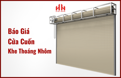 Báo Giá Cửa Cuốn Khe Thoáng Nhôm – Phân Phối Cửa Cuốn Chính Hãng Tại Đà Nẵng