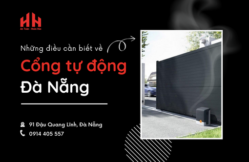 Những điều cần biết về cổng tự động Đà Nẵng