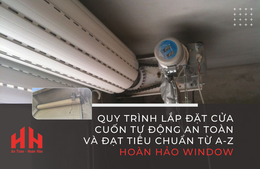 Quy trình lắp đặt cửa động an toàn và đạt tiêu chuẩn từ A-Z – Hảo Hảo Window