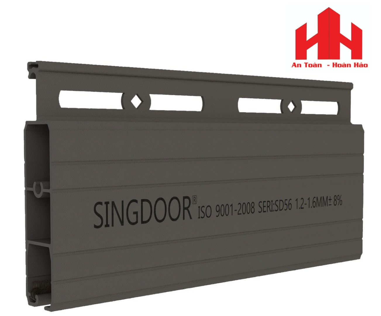 Nan cửa cuốn Singdoor SU56